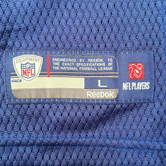 Manning, Reebok kids (sz 7) NFL onfield Peyton Manning #18 Colts mesh jersey - Picture 5 of 9